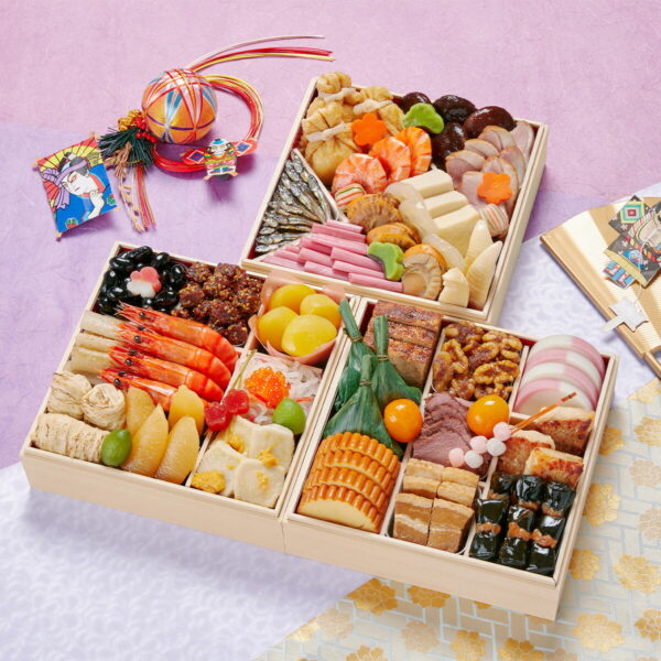 ≪送料無料≫毎年完売！京のおせち料理「京菜味のむら おせち 桂(かつら)」3～4人前 冷凍・盛付済 高級おせち 和風おせち