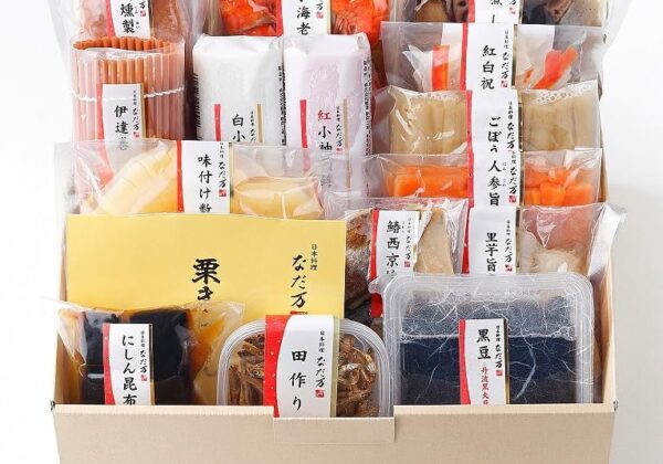 日本料理 なだ万 おせち料理 単品おせち セット 舞 冷蔵 3人前～4人前【Amazon】