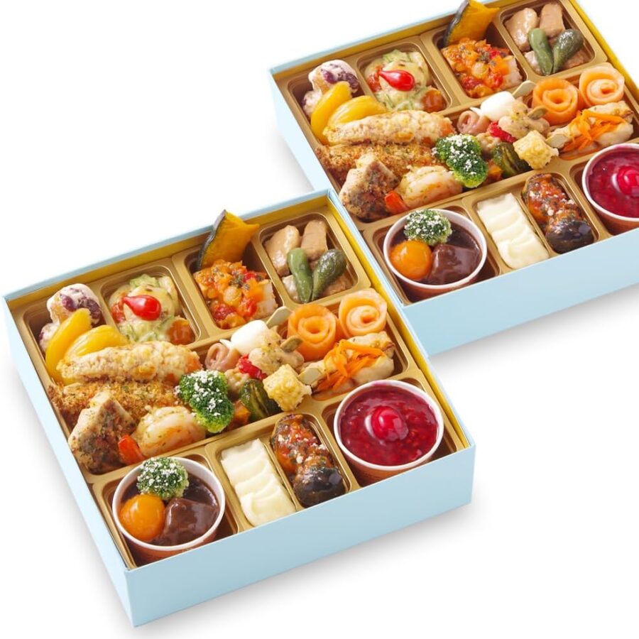 洋風 オードブル おせち Sサイズ 1人前 x 2個セット おせち料理 冷凍