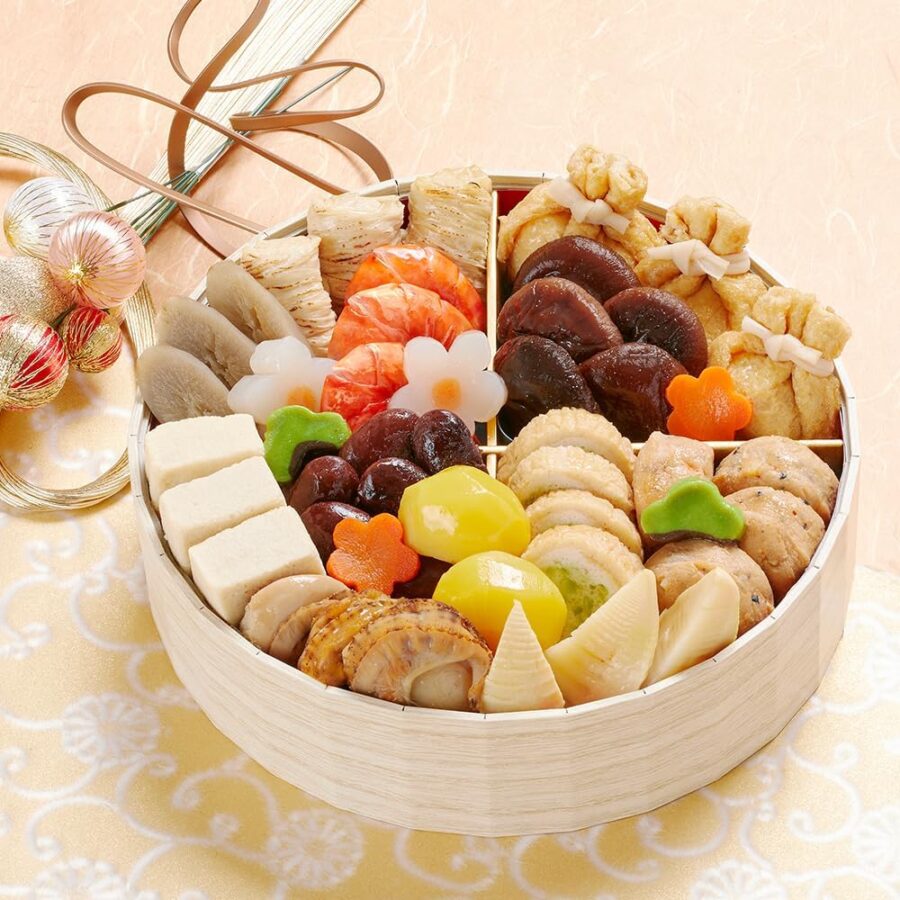 京菜味のむら 「お煮〆」 約七寸 一段重