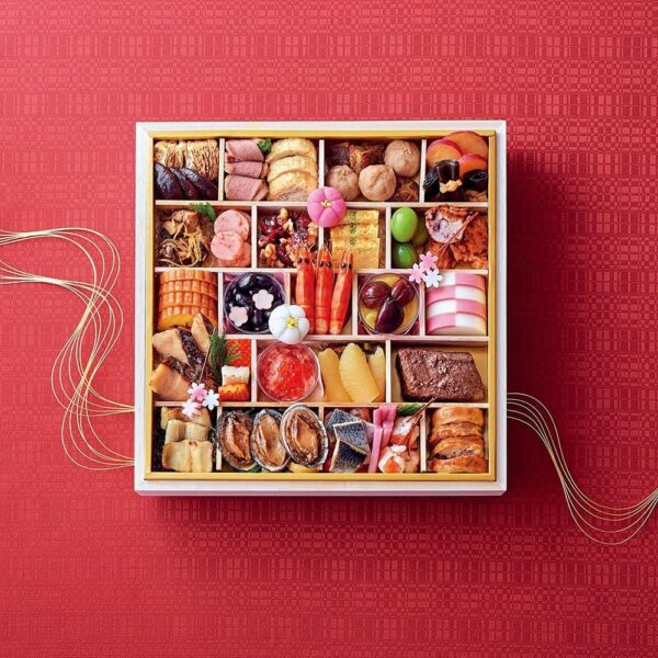 婦人画報のおせち 特大和一段（２～３人前）