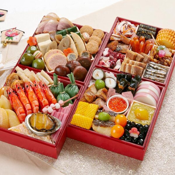 京菜味のむら おせち 「雅」 約六寸 四段重