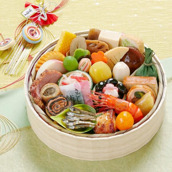 京菜味のむら おせち 「花籠一段」 一人前 約七寸