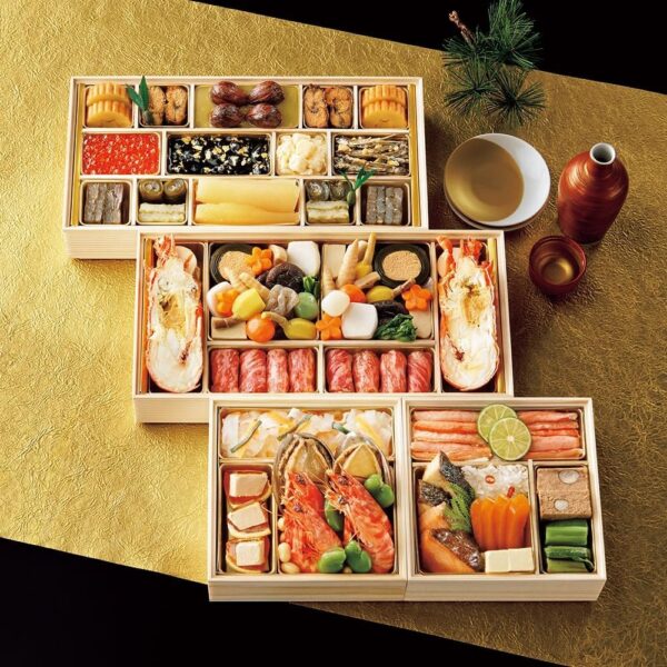 日本の極み 五万石本店 特撰おせち 三段重