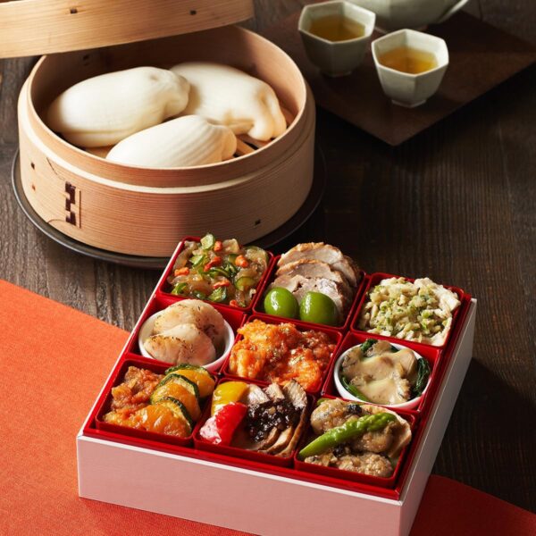 Oisix(おいしっくす) おせち 慶華 2人前 中華一段重 お節 御節 冷凍 おせち料理 和風おせち 洋風おせち オイシックス