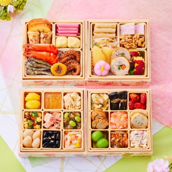 板前魂の春小箱 板前魂 おせち 和洋風ミニ与段重 2人前