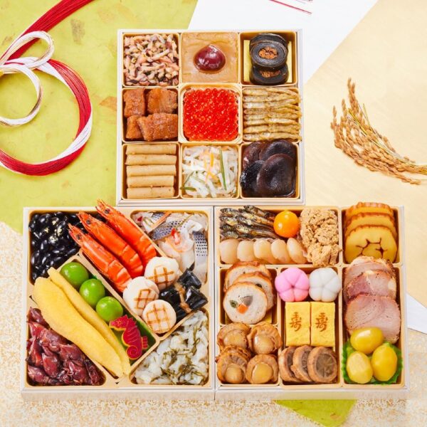 板前魂の大和 板前魂 おせち 純国産 和洋風 三段重 3人前