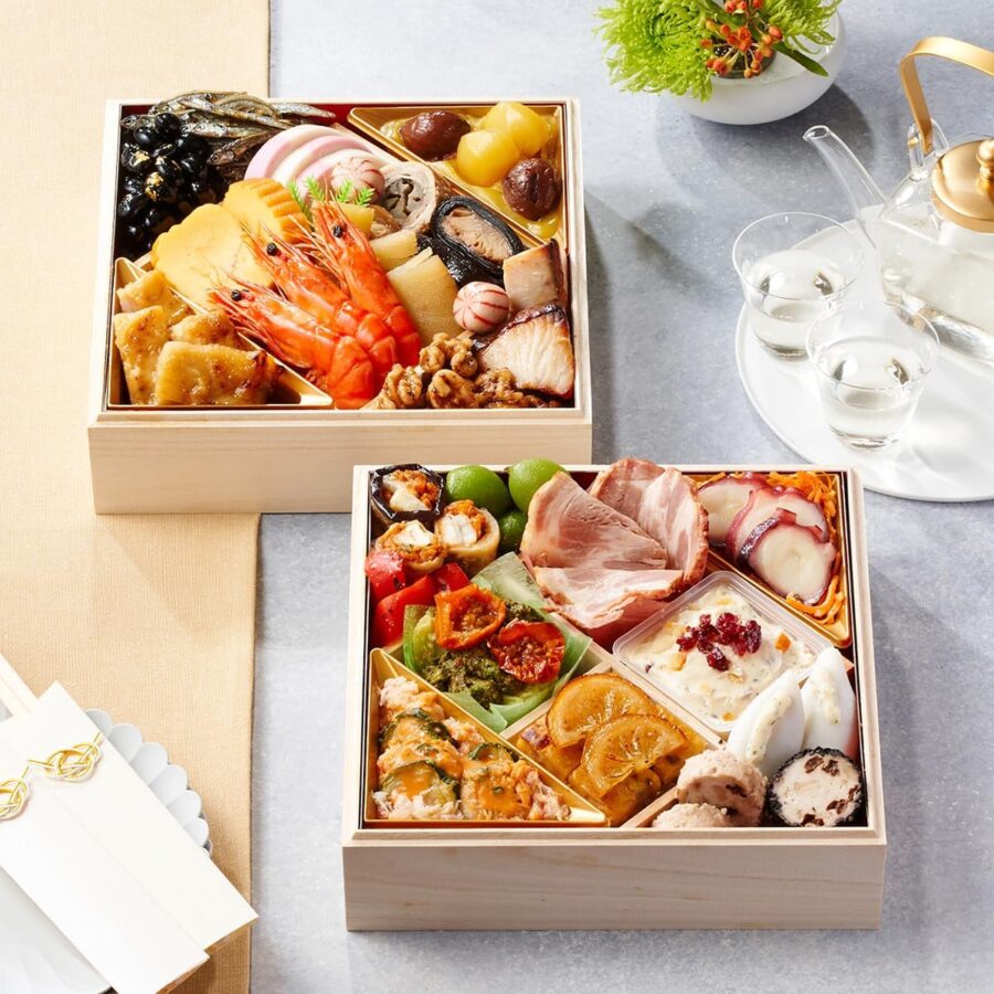 Oisix(おいしっくす) おせち 高砂 2～3人前 和洋二段重 お節 御節 冷凍 おせち料理 和風おせち 洋風おせち オイシックス