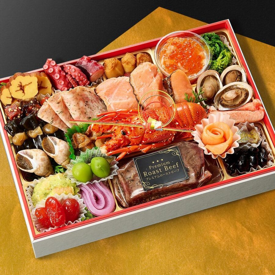 小樽きたいち 海鮮おせち Memories(メモリーズ) 3人前 7.5寸一段重