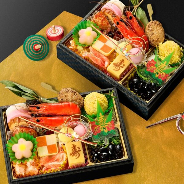 小樽きたいち 海鮮おせち 集 2人前 （5.5寸一段重 全19品）×２個セット