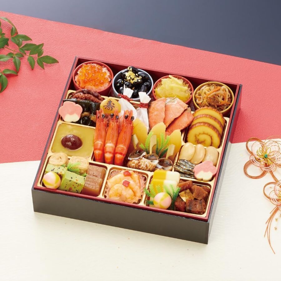 千賀屋謹製 迎春おせち料理「千福」 冷蔵 和風一段 2～3人前 