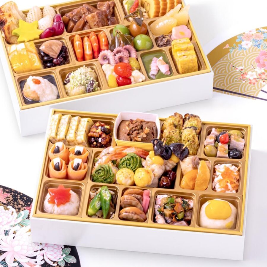 ビストロ おせち 「すずらん」 和風 創作 2段重 4-5人前 おせち料理 冷凍