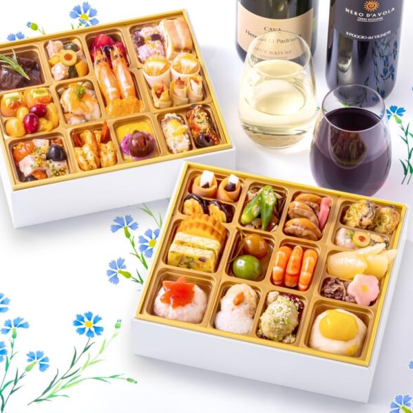 ビストロ おせち 「ブルーエ」 和洋 2段重 2-3人前 おせち料理 冷凍