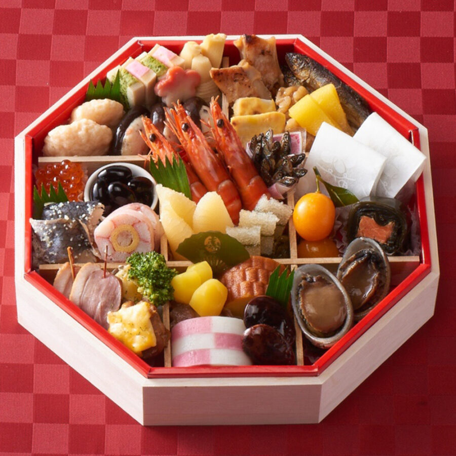 【おせち料理】味百華 おせち 一段重 目安2～3人前 1615-013【送料無料】【12月30日お届け】