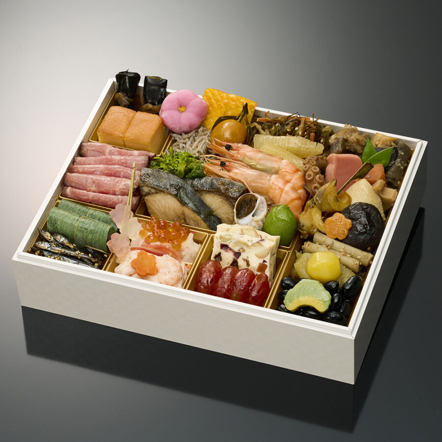 【おせち料理】冷凍お節 日本橋笈川監修 祝春 一段重【送料無料】【12月30日お届け】