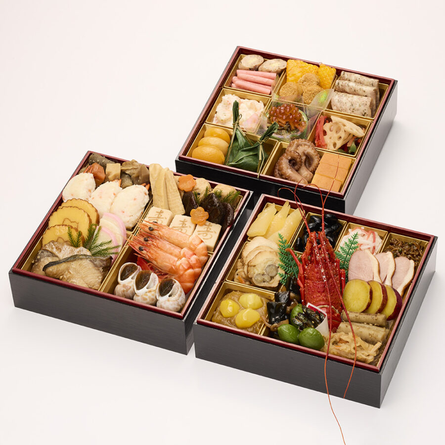 【おせち料理】冷凍お節 祇おん江口監修 葵 三段重【送料無料】【12月30日お届け】