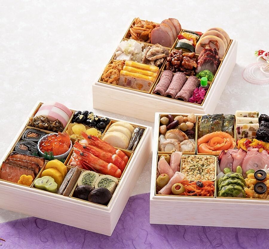 北海道 北のシェフ おせち料理 和洋肉 三段重 盛り付け済み 冷蔵おせち 2人前～3人前 和風 洋風 お肉