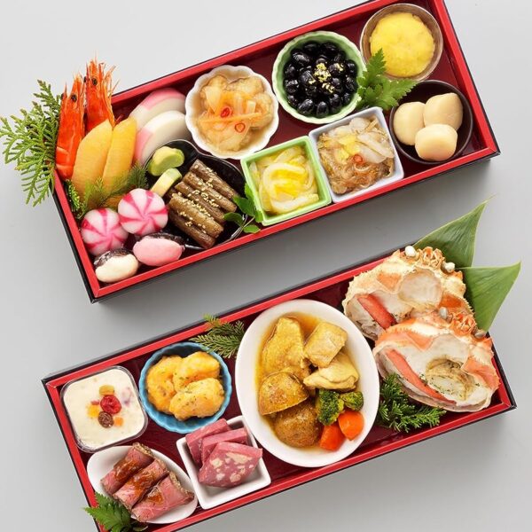 北海道 札幌市中央卸売市場発 北のなごみ膳 海鮮 洋風 おせち料理 二段重 冷凍おせち 2人前～3人前 個別包装