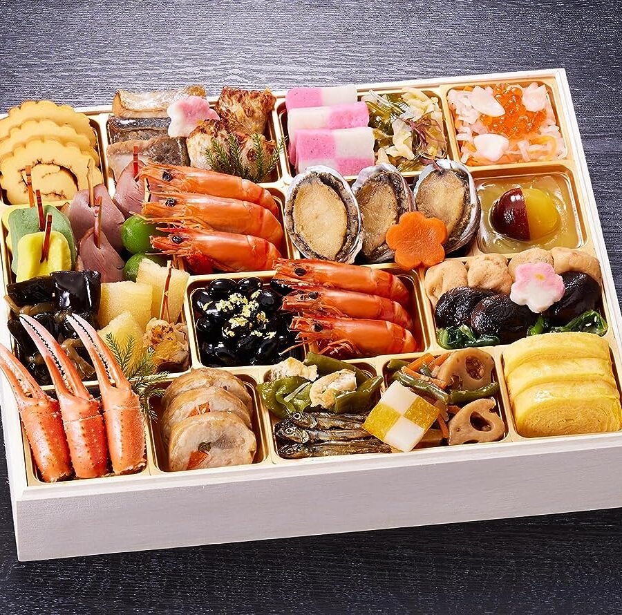 京都 しょうざん おせち料理 玉響 特大一段重 盛り付け済み 冷凍おせち 約2人前