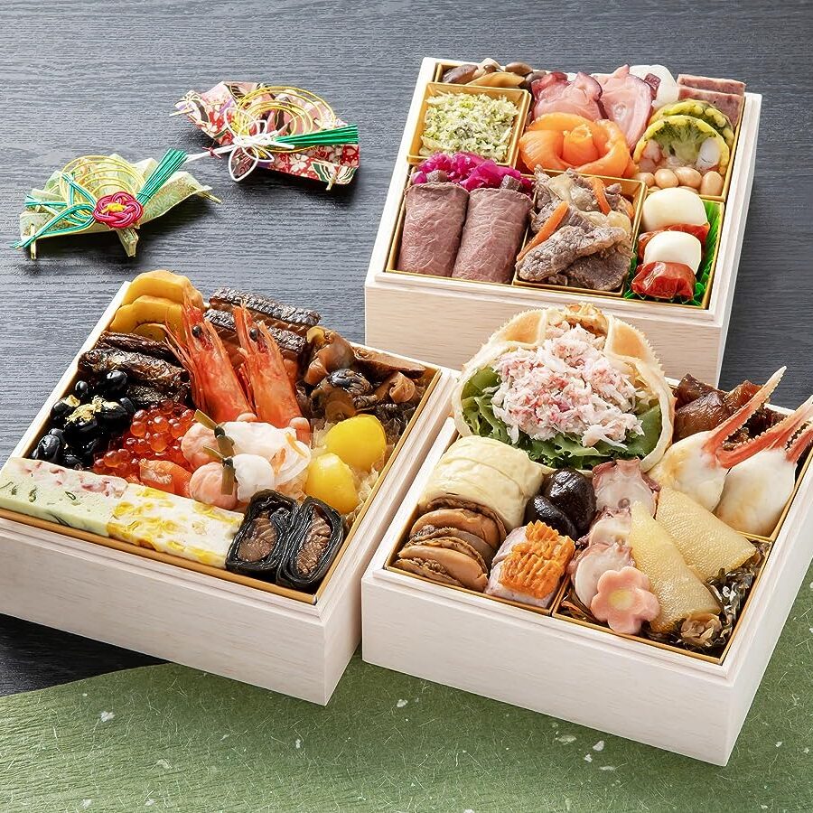 北海道 北のシェフ おせち料理 北海道グルメ 和洋 三段重 盛り付け済み 冷蔵おせち 2人前 和風 洋風 お肉