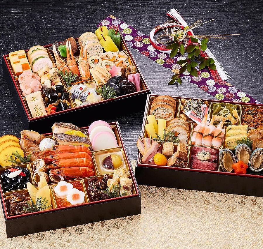 京都 しょうざん おせち料理 華錦 三段重 盛り付け済み 冷凍おせち 3人前～4人前